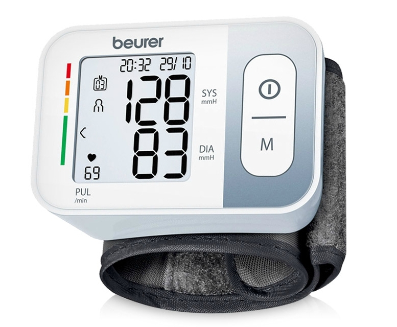 Máy đo kiểm soát huyết áp điện tử cổ tay Beurer BC28