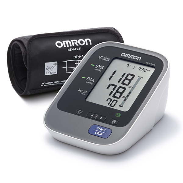 Máy đo huyết áp bắp tay tự động HEM-7320