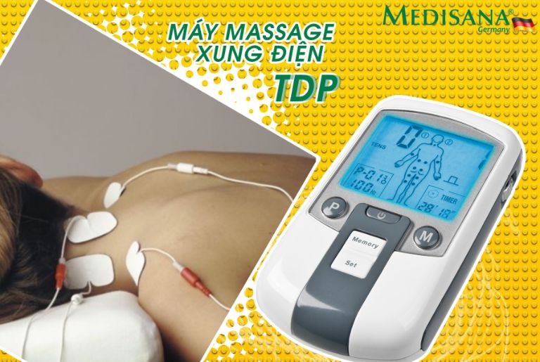 Máy massage xung điện Medisana TDP