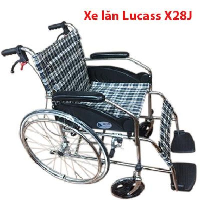 xe lăn tay Lucass X28J