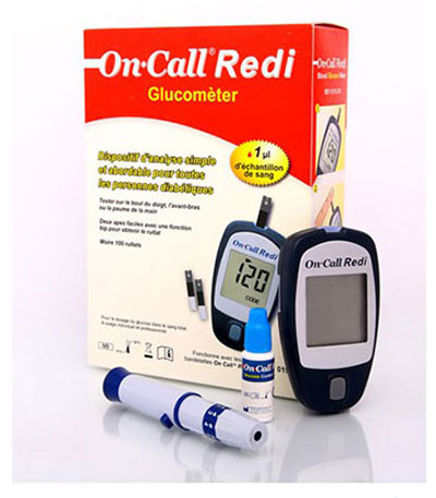 Máy đo đường huyết Acon On-Call Redi