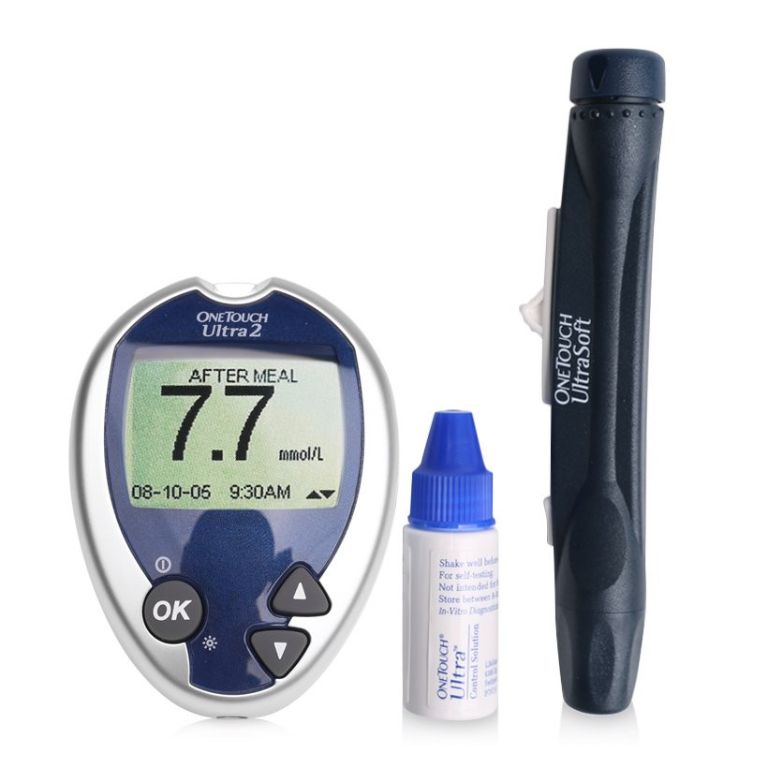 máy đo đường huyết OneTouch Ultra 2