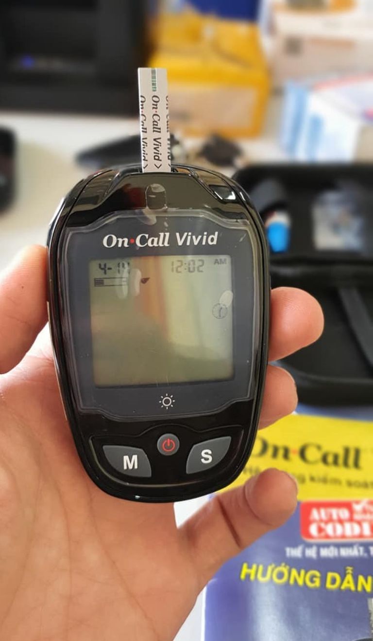 Đặc điểm nổi bật của máy đo đường huyết Acon On-Call Vivid: