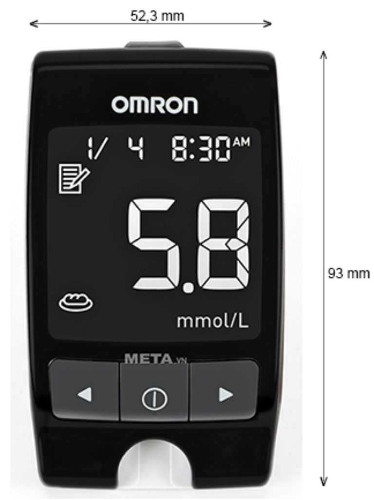 máy đo đường huyết omron hmg-111
