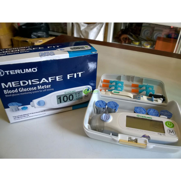 Terumo Medisafe Fit máy đo đường huyết của Nhật Bản