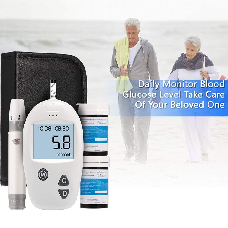 máy đo đường huyết Safe-Accu Sinocare