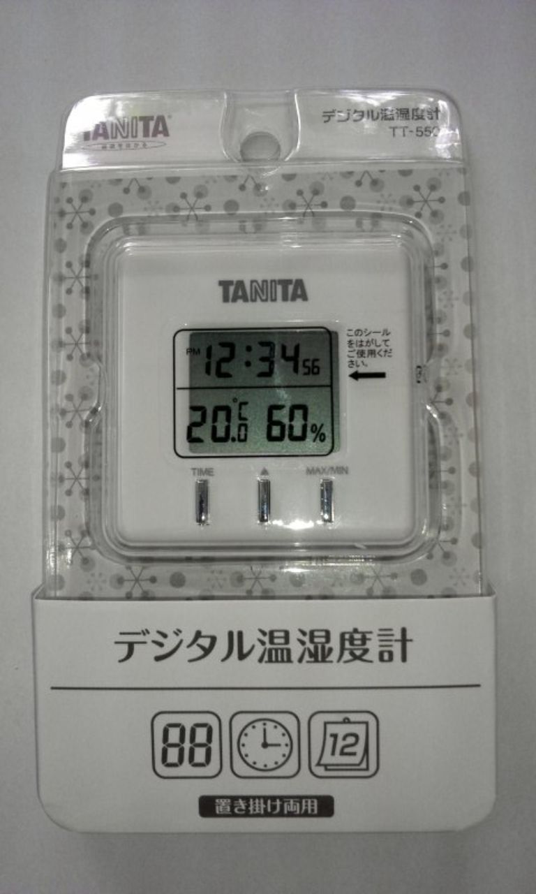 nhiệt ẩm kế điện tử Tanita TT-550