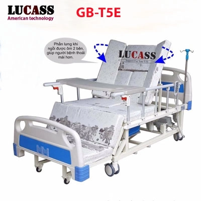 Giường điện đa năng Lucass GB-T5E