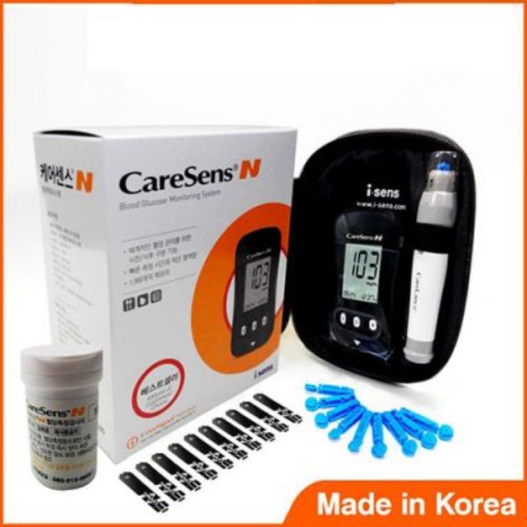 máy đo đường huyết CareSens N