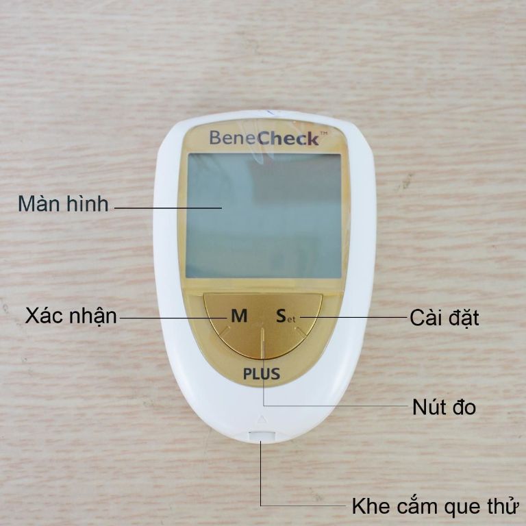 máy đo tiểu đường Benecheck Plus