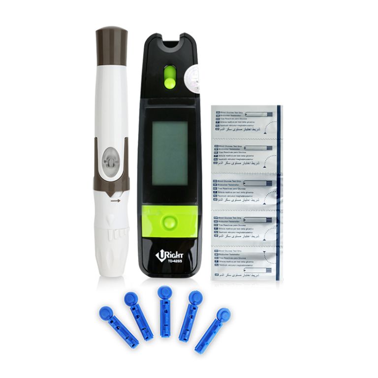 máy đo đường huyết Glucerna