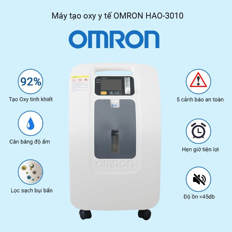 máy tạo oxy Omron HAO-3010