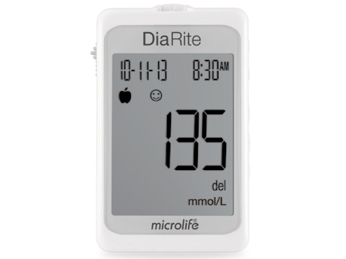 Máy đo đường huyết Microlife DiaRite BGM-1