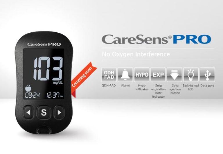 Máy đo đường huyết CareSens Pro