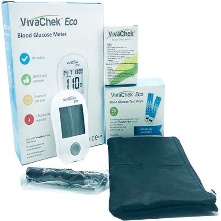 máy đo đường huyết VivaChek Eco