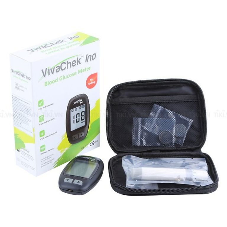 máy đo đường huyết Vivachek Ino