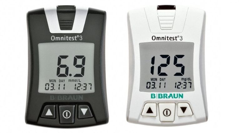 Máy đo đường huyết Omnitest 3