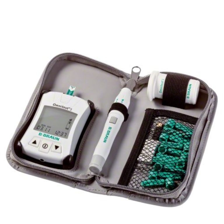 Công dụng của máy đo đường huyết Omnitest 3