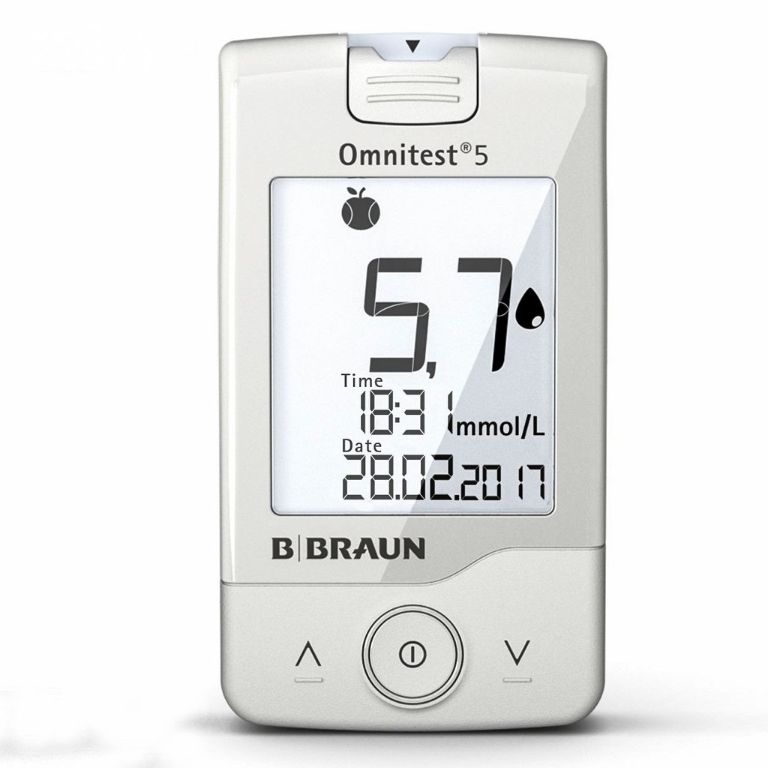 máy đo đường huyết Omnitest 5