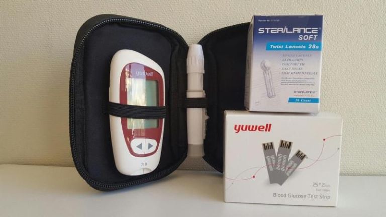 Công dụng của máy đo đường huyết Yuwell 710