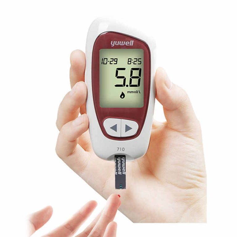 Công dụng của máy đo đường huyết Yuwell 710