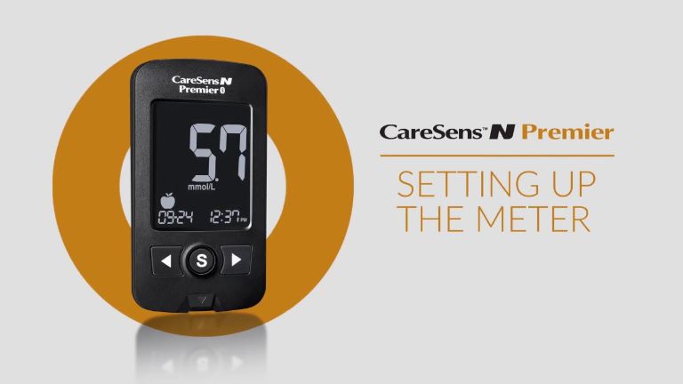 Giới thiệu về máy đo đường huyết Caresens N Premier