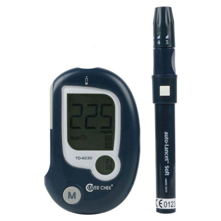 Máy đo đường huyết Clever Check TD 4230