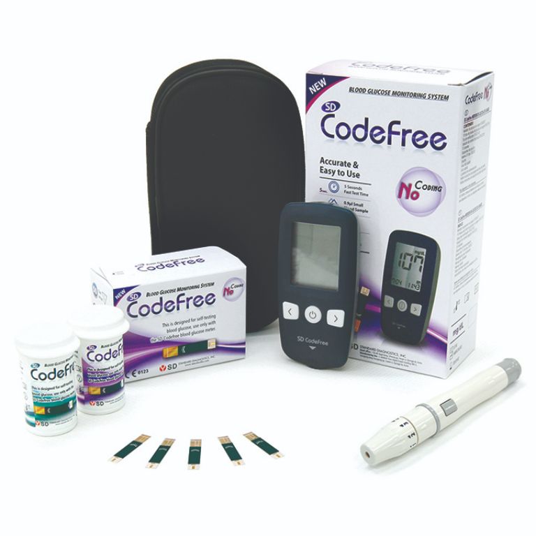 Công dụng của máy đo đường huyết Code Free