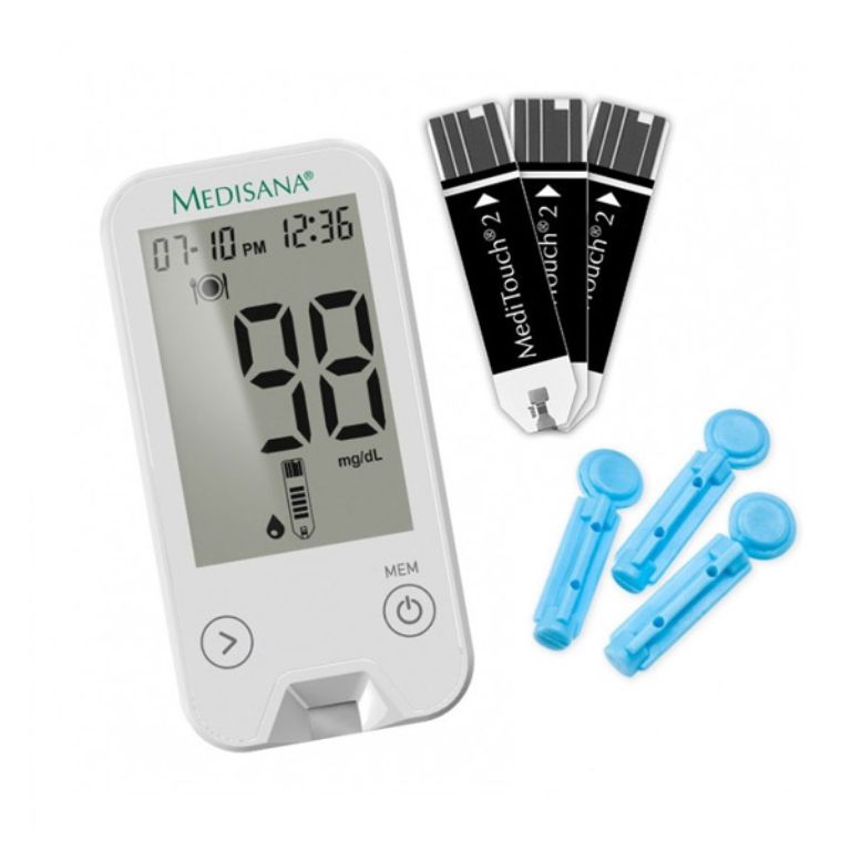 máy đo đường huyết Meditouch 2