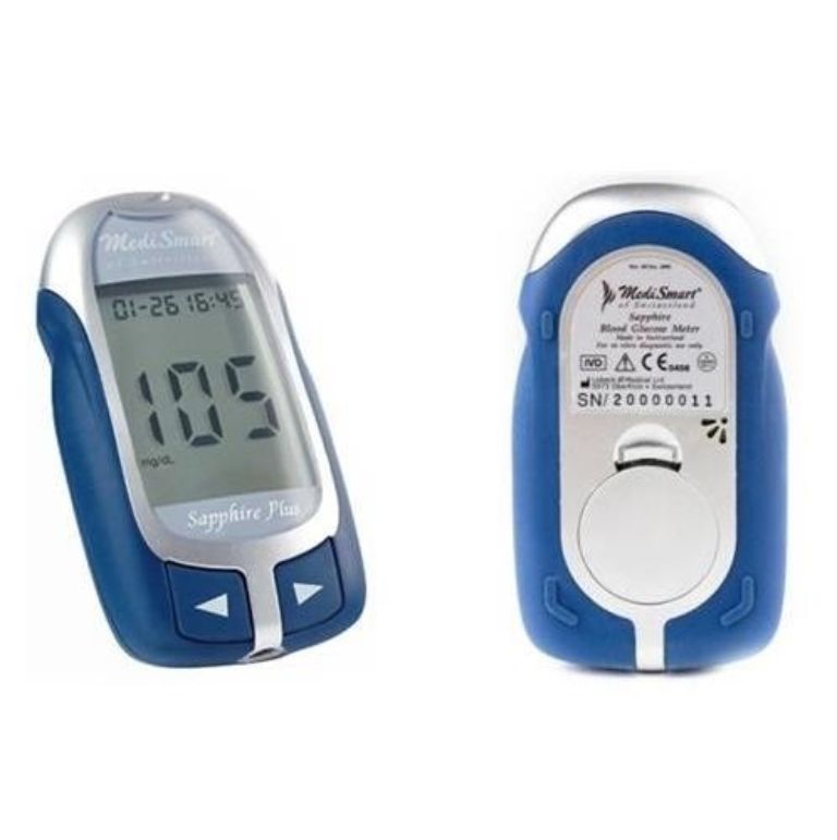 Giới thiệu về máy đo đường huyết Medismart Sapphire Plus