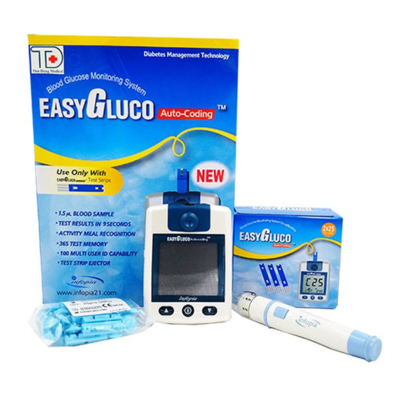 Máy đo đường huyết Easygluco