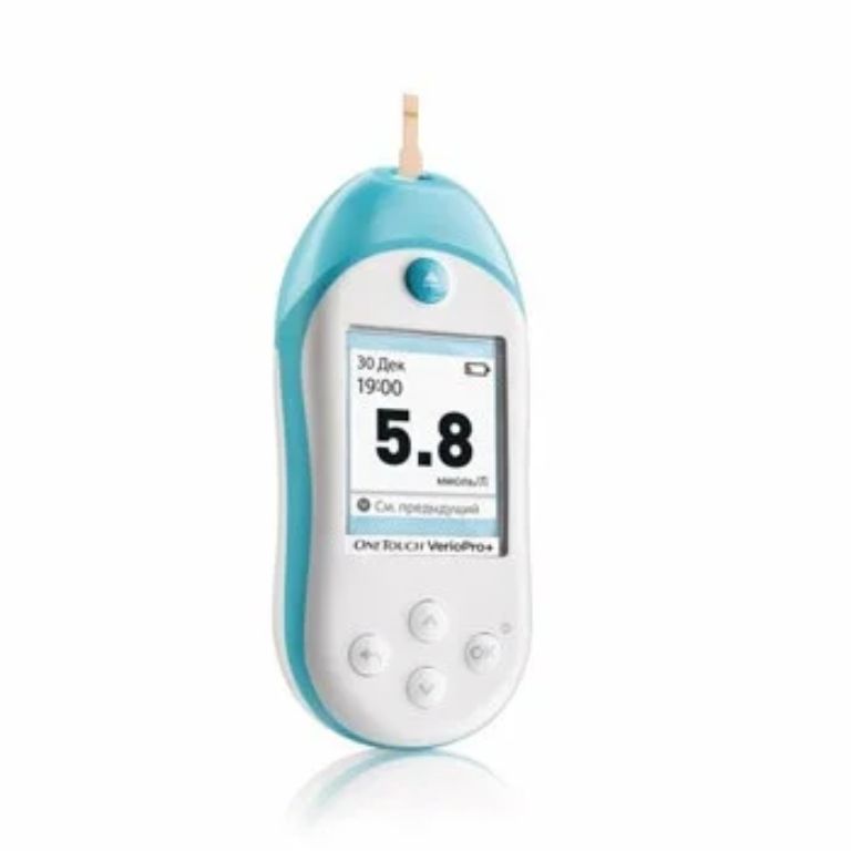 Giới thiệu về máy đo đường huyết Onetouch Verio