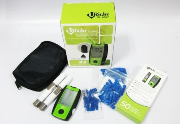 Công dụng của máy đo đường huyết Uright TD-4267