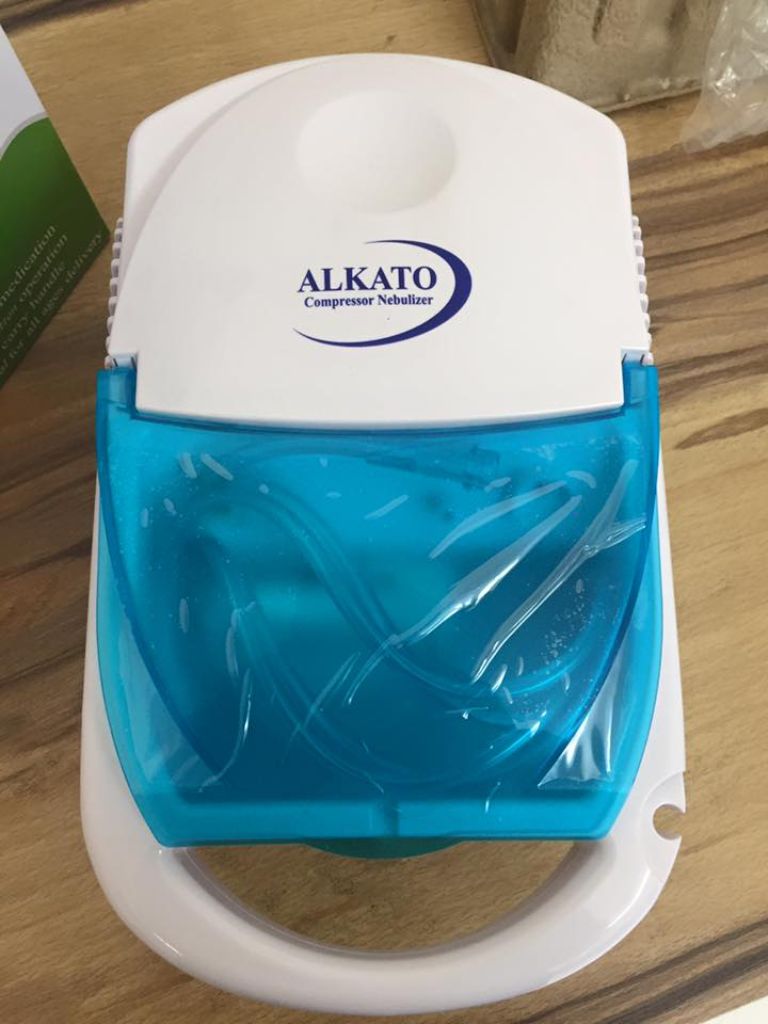 Giới thiệu về máy xông mũi họng Alkato TL 200