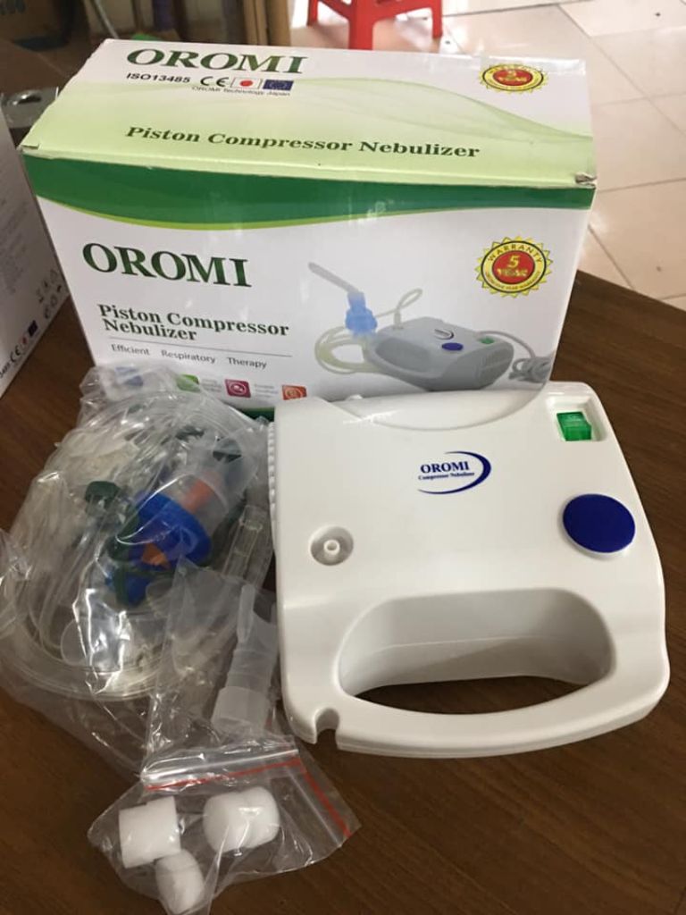 Giới thiệu về máy xông hút mũi Oromi