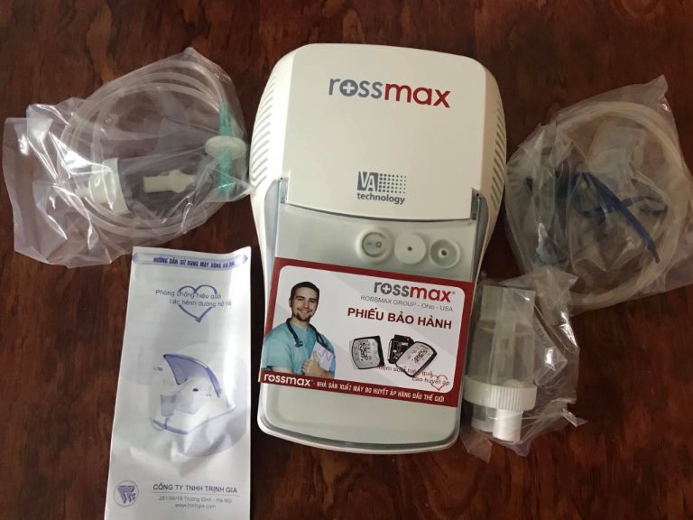 Giới thiệu về máy xông khí dung Rossmax Na90