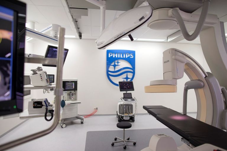 thiết bị y tế Philips