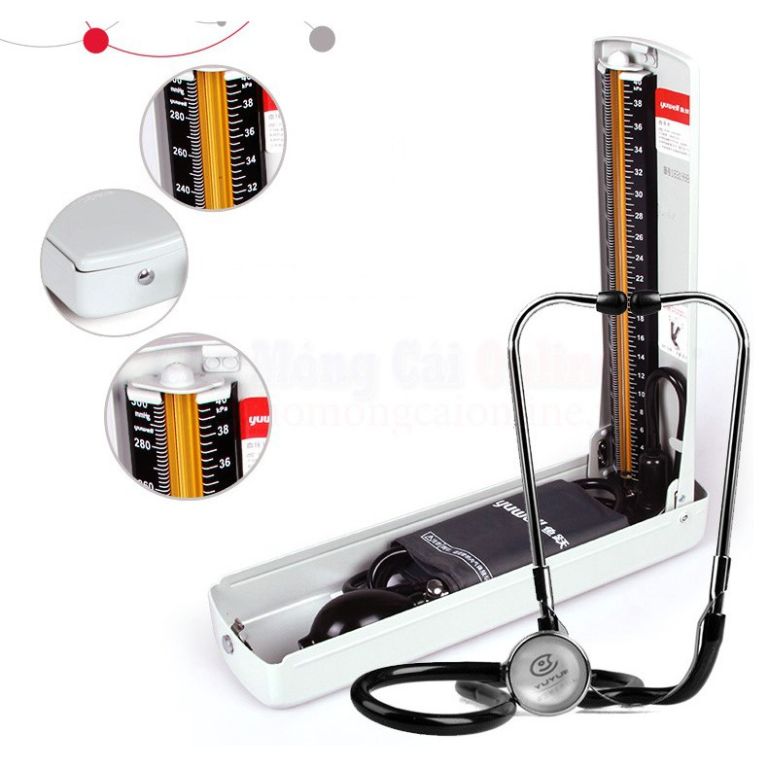 Có mấy loại máy đo huyết áp?
