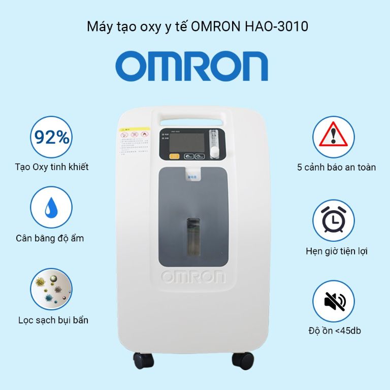 Máy tạo oxy Omron
