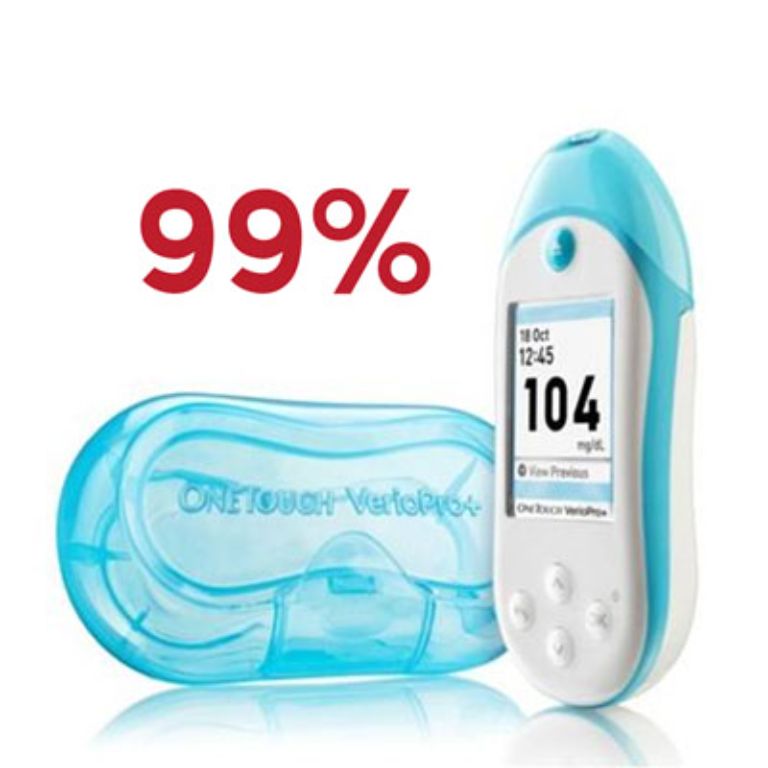 Máy đo đường huyết Onetouch Verio Pro+