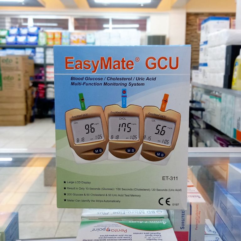 Máy đo đường huyết EasyMate GCU