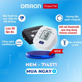 Máy đo huyết áp bắp tay omron 7341T1