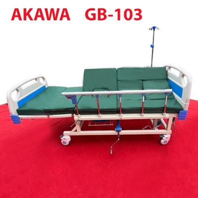 Giường đa năng AKAWA GB-103 khi nghiêng