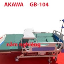 Giường điện đa năng Akawa GB-104 khi nằm nghiêng