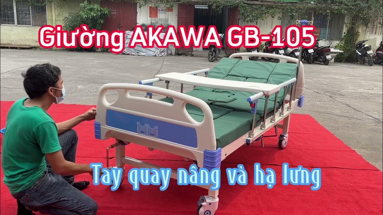 Giường y tế đa năng AKAWA GB-105