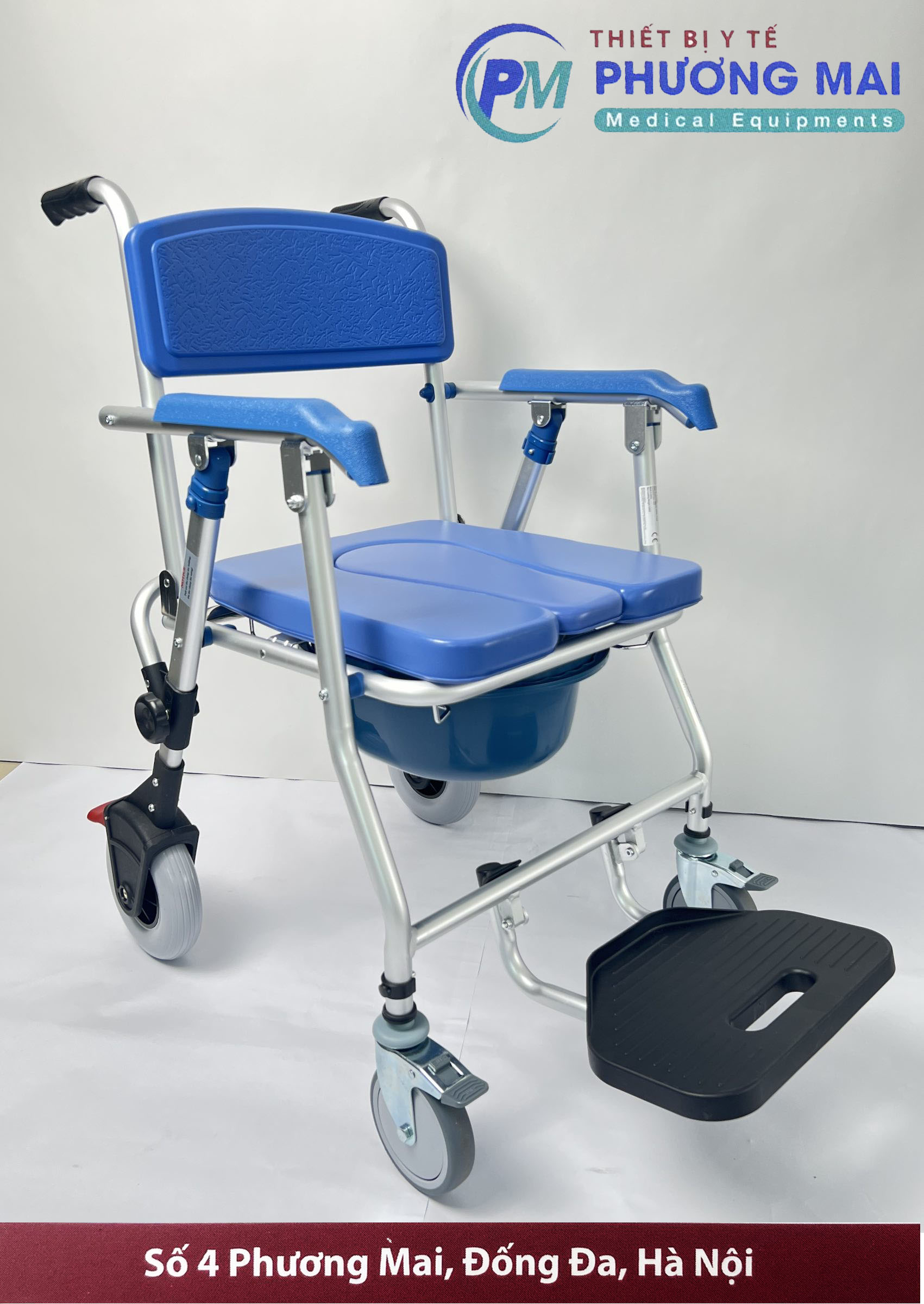 GHẾ BÔ, GHẾ TẮM XE LĂN GBM-016