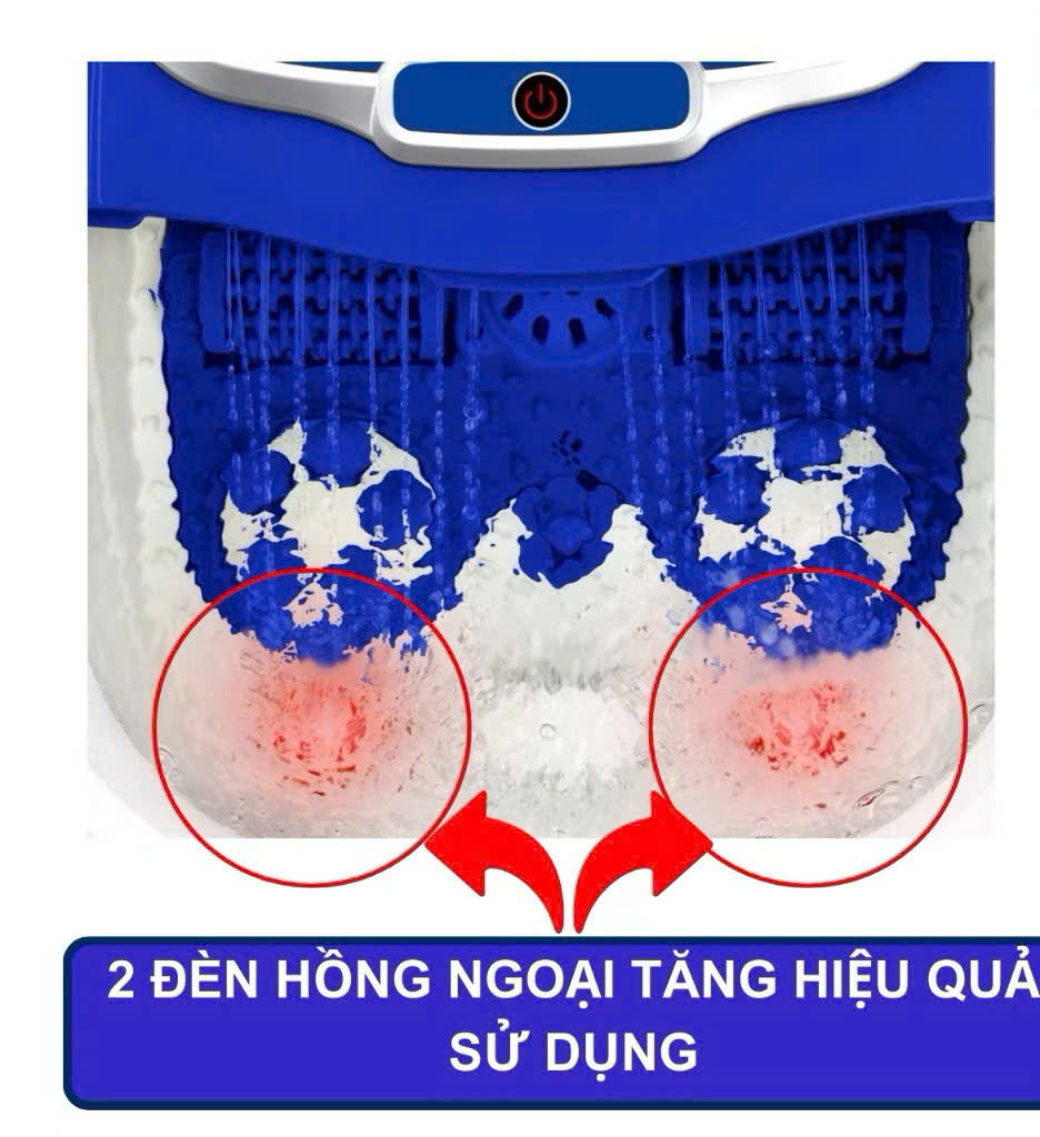 6 con lăn quay tự động giúp massage thư giãn thoải mái