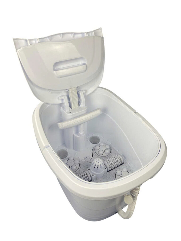 Bồn mở được toàn bộ phần lắp đậy dễ dàng sủ dụng và vệ sinh