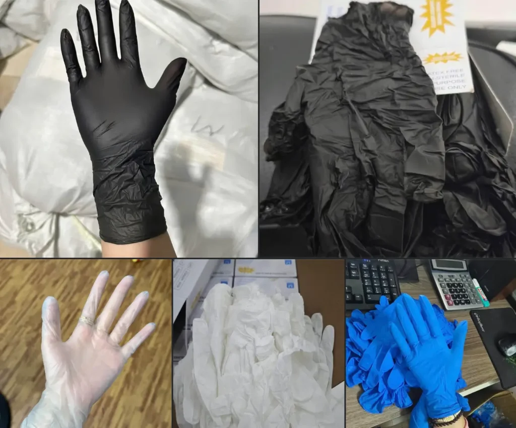 Nguy cơ dị ứng từ găng tay latex